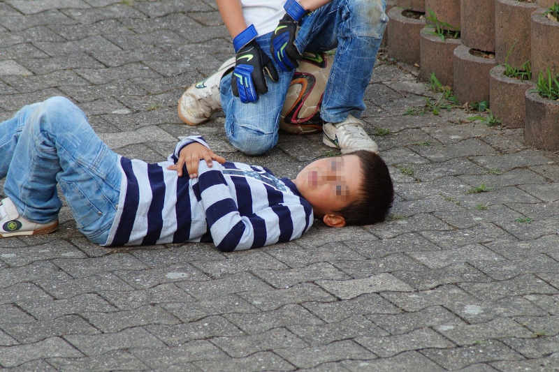 Prevenir lesiones: caer bien