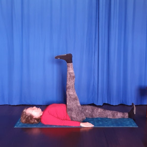 Los tobillos como "mando a distancia"