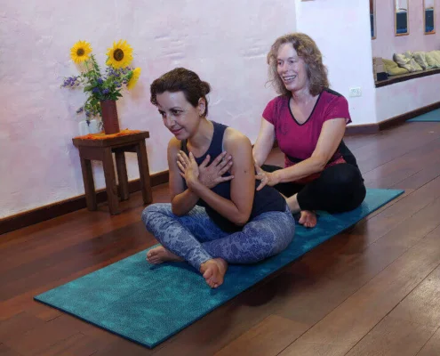 Espalda flexible